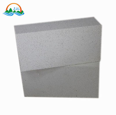 आग रोक के लिए आग रोक कोरुंडम मुलिट ईंट, उच्च एल्यूमिना आग रोक ईंट