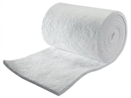 चिमनी आग रोक इन्सुलेशन सिरेमिक फाइबर ट्यूब उत्पाद 1400c अग्नि निवारण