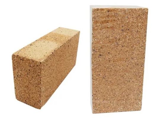 Cordierite आग रोक सामग्री भट्ठा फर्नीचर के लिए भट्ठा दुर्दम्य ईंट