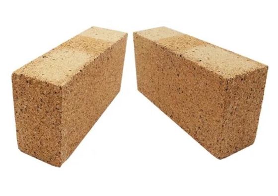 Cordierite आग रोक सामग्री भट्ठा फर्नीचर के लिए भट्ठा दुर्दम्य ईंट